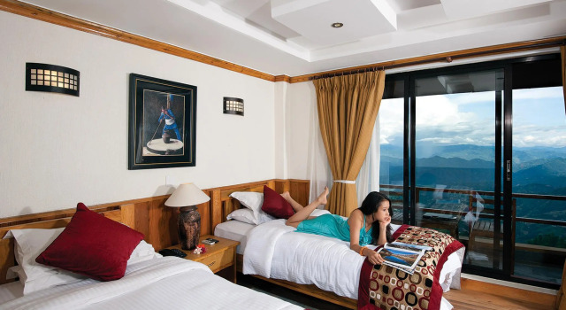 Номер Deluxe Hotel Country Villa