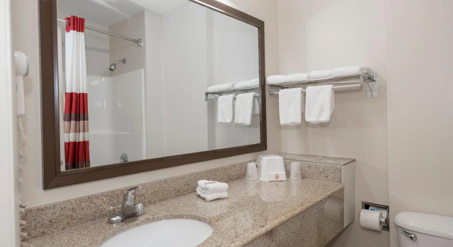 Двухместный номер Superior Red Roof Inn Bishopville