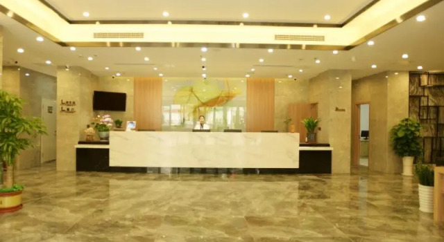 Green Tree Inn Express Shandong Jinan Shungeng International Exhibition Center, Rezervovat Hotel An-jang Henan