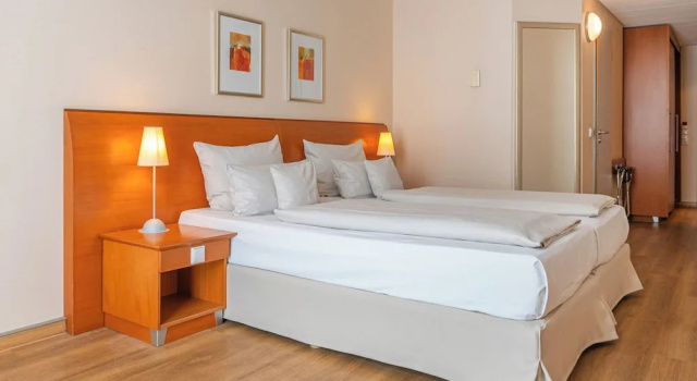 Двухместный номер Comfort с видом на сад PhiLeRo Hotel Köln