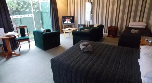 Студия Rangiora Lodge Motel