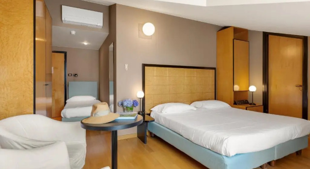 Трёхместный номер Standard Hotel Ancora