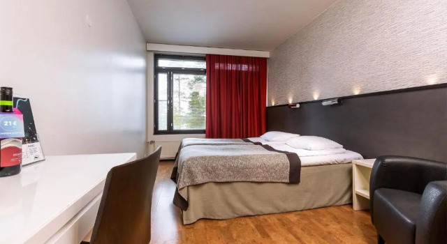 Четырёхместный номер Economy Imatran Kylpylä Spa Apartments