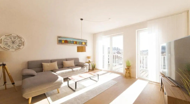 Komfortable Ferienwohnung Brise 17 in idealer Lage in Haffkrug