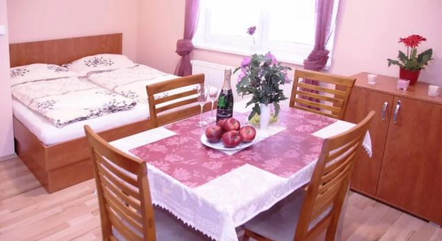 Апартаменты Černý Kocour Apart hotel