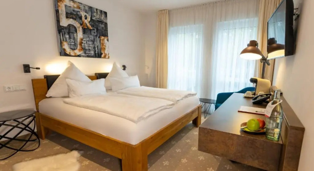 Двухместный номер Comfort Romantik Hotel Landhaus Biewald