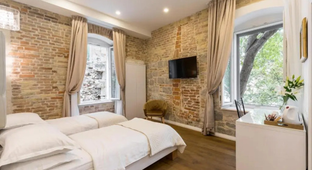 Двухместный номер Deluxe с видом на город Pellegrini Luxury Rooms