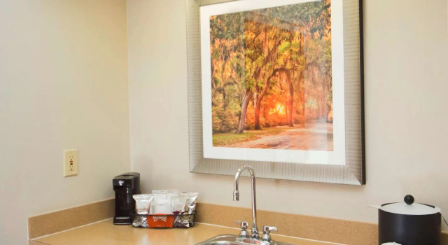 Четырёхместная студия Hampton Inn & Suites Valdosta/Conference Center