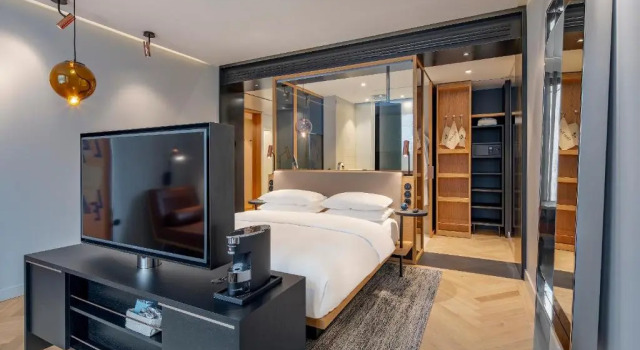 Двухместный номер с видом на город Andaz Munich Schwabinger Tor, By Hyatt