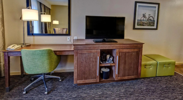 Двухместный номер Standard Hampton Inn Dunn