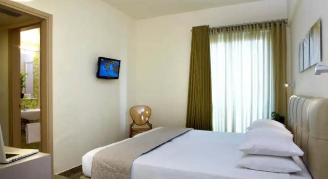 Семейный номер Standard с 2 комнатами с балконом Mouikis Hotel Kefalonia