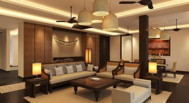 Люкс c 1 комнатой с балконом Taj Bekal Resort & Spa, Kerala