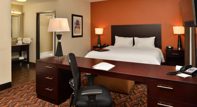 Hampton Inn & Suites Harvey, Reserva ahora Hotel Harvey Luisiana