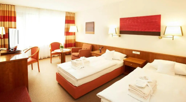 Одноместный номер Standard Hotel Zugbruecke Grenzau