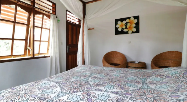 Номер Superior с видом на озеро Bagus Bay Guest House