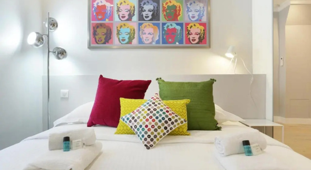 Студия Deluxe Rent a Room - Residence Blanche