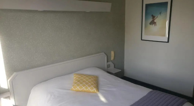 Двухместный номер Standard Logis Hôtel & Restaurant Ludik