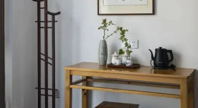Номер Standard с красивым видом из окна Hotel Cote Cour Beijing