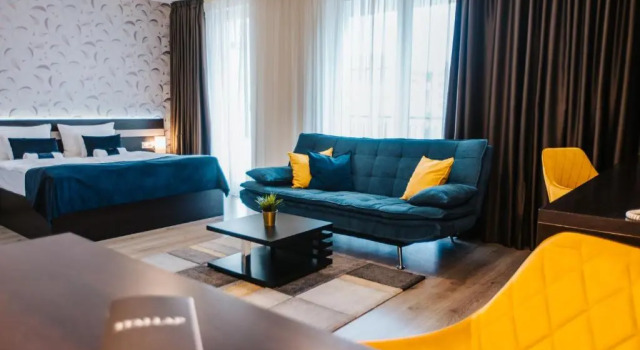 Двухместный номер Superior Hotel Auris