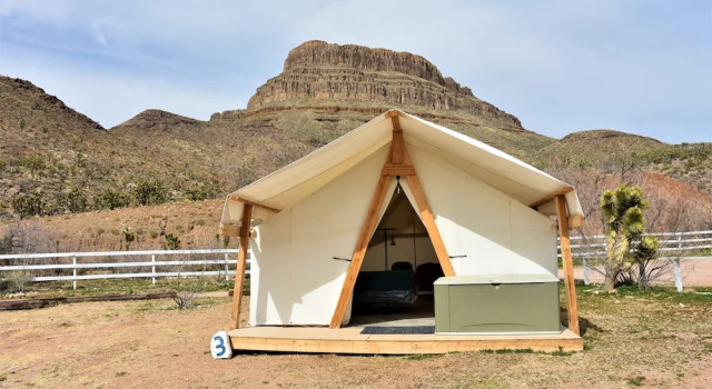 Glamping Tent Medium Grand Canyon Western Ranch