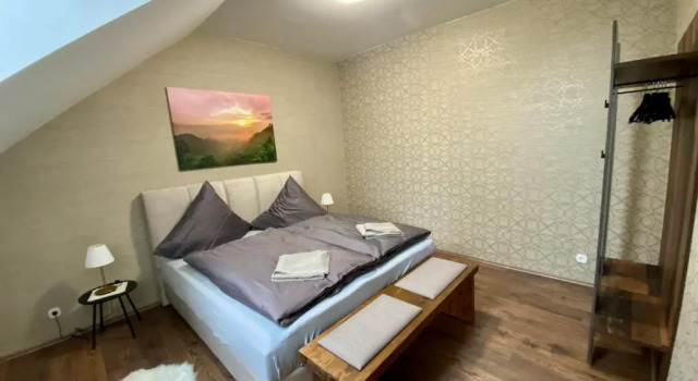 Семейный номер Deluxe Ferienhaus Ostrauer Hof