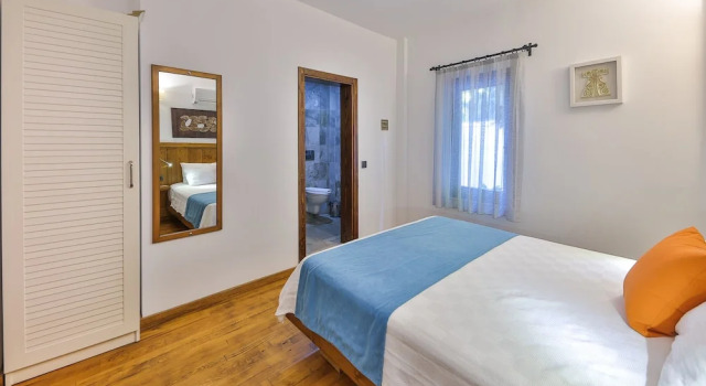 Двухместный номер Deluxe с видом на сад Old Town Hotel Kalkan