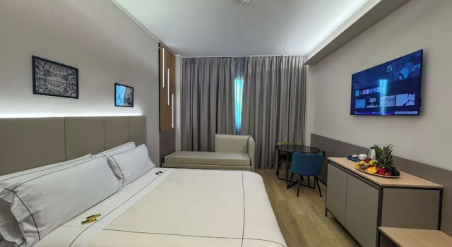 Standard Dreier Zimmer Acca Sporting Milano - AA Hotels