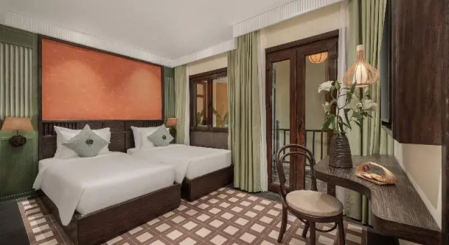 Двухместный номер Standard с красивым видом из окна The Signature Hoi An