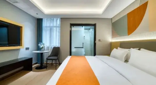 Люкс Deluxe Yuyuan International Hotel (Yiwu Suxi Heart Suxi Night Market Store)