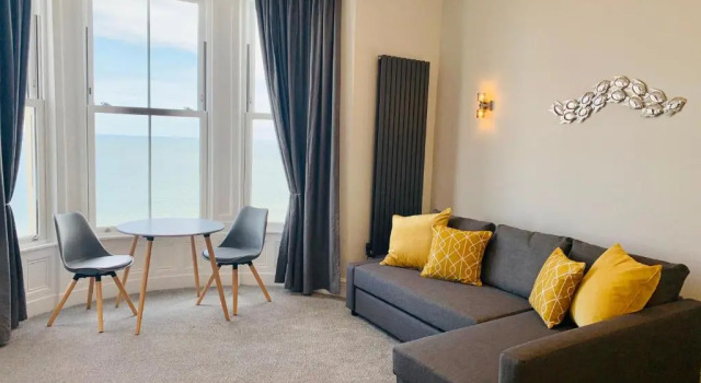 Апартаменты Deluxe с видом на море The Marlborough Sea View Holiday Apartments