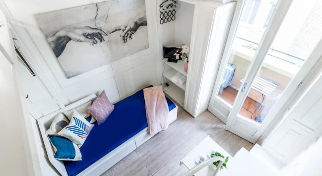 Апартаменты JOIVY Lovely Studio For 2 W/Balcony Near Duomo