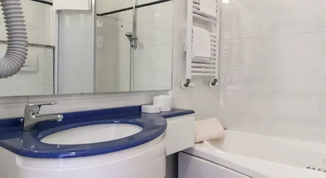 Четырёхместный номер Standard Hotel Gabbiano