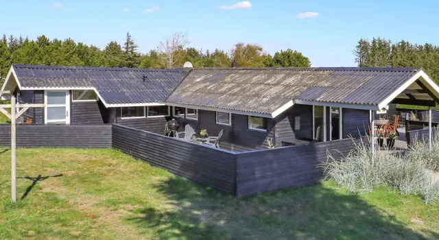 Коттедж 8 person holiday home in Blokhus