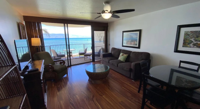 Kahana Reef 209 in Napili, Забронировать Отель Капалуа 