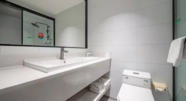 Люкс Business GreenTree Inn Shanghai Zhujing Town Donglin Temple Scenic Spot Jiankang Road Business Hotel