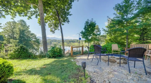 Апартаменты с 2 комнатами Serene Lake Junaluska Gem: Deck & Mountain Views
