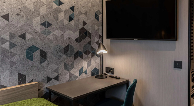Двухместный номер Standard Scandic Pasila