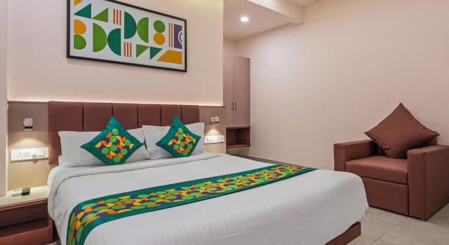 Двухместный номер Deluxe Treebo Premium Hydotel, Hi-Tech City