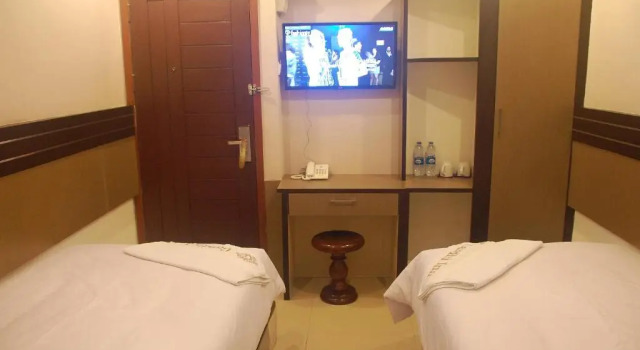 Standard Doppel Zimmer Gandhi Inn