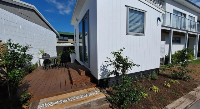 Pod bach on Tweed, Rezervasyon Otel Tauranga 