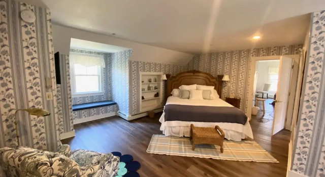 Люкс Brook Farm Inn