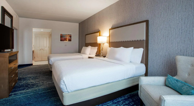Четырёхместный люкс c 1 комнатой Homewood Suites By Hilton Myrtle Beach Coastal Grand Mall