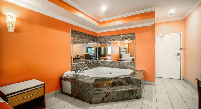 Двухместный номер Standard Rodeway Inn & Suites Pasadena