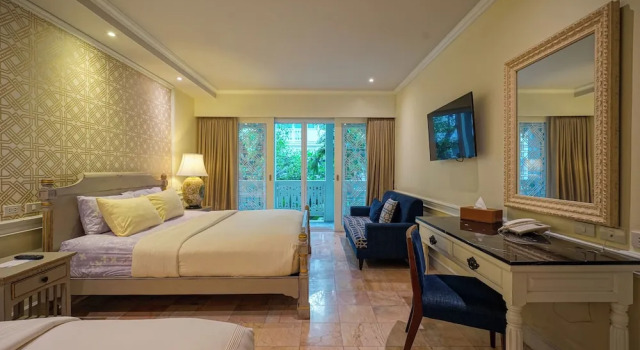 Трёхместный номер Deluxe At Pingnakorn Riverside