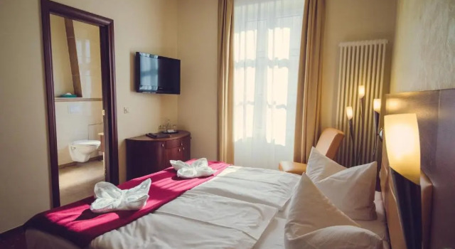 Standard double chambre Hotel Arena City
