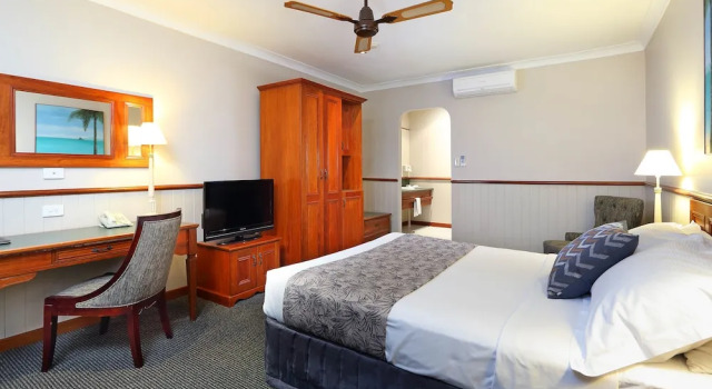 Двухместный номер Deluxe с балконом Brisbane International Virginia