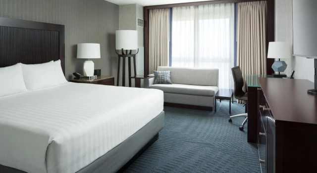 Номер Standard Hyatt Regency San Francisco Airport