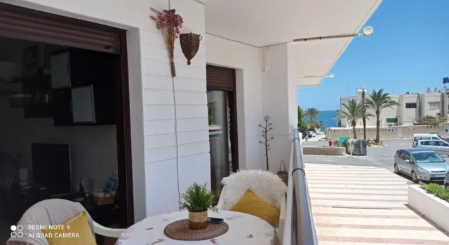 LA PITA- Terraza con vistas al mar & parking, a 1 min de la playa, Varaa Hotelli Carboneras 