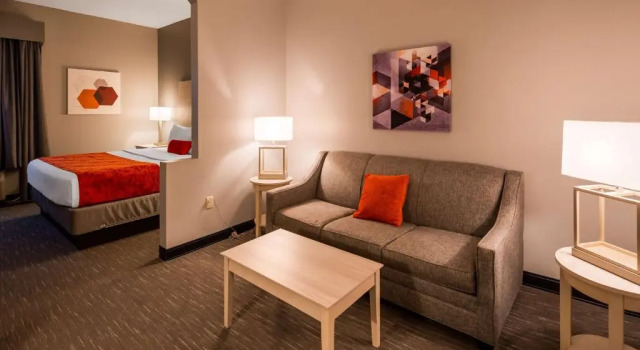 Одноместный люкс Best Western Plus New Cumberland