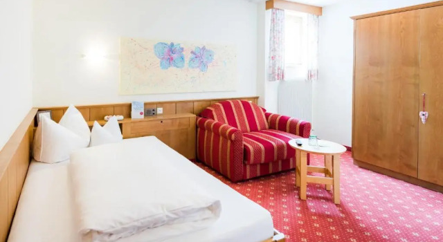 Одноместный номер Standard Hotel Walserberg
